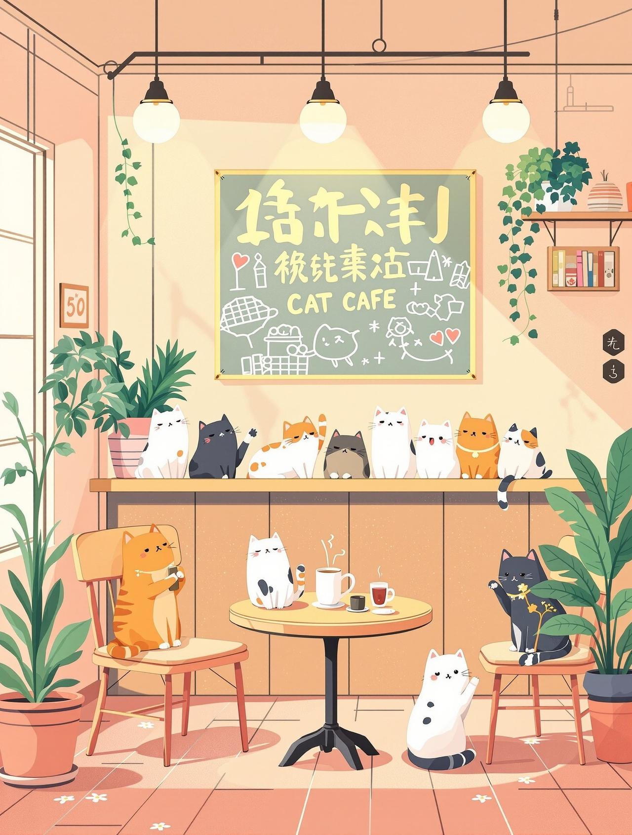 51短剧网 - 猫咪咖啡馆的日常