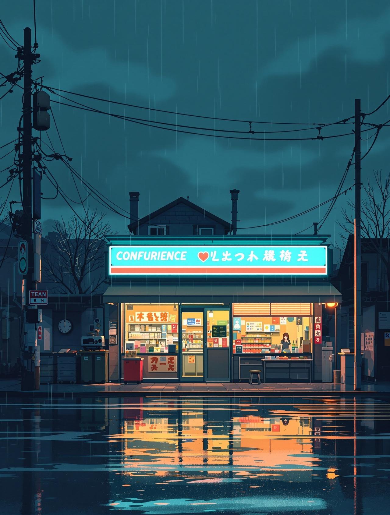 51短剧网 - 雨中便利店