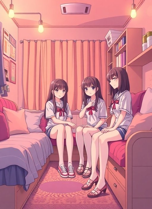 51短剧网 - 大学寝室的欢乐时光