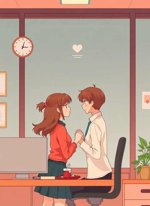 51短剧网 - 办公室的甜蜜陷阱